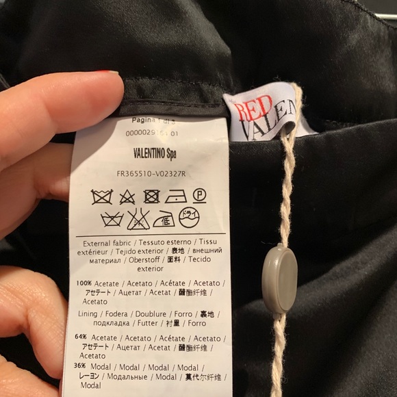 NWT Red Valentino straight leg pants. Size 42 - Picture 3 of 7